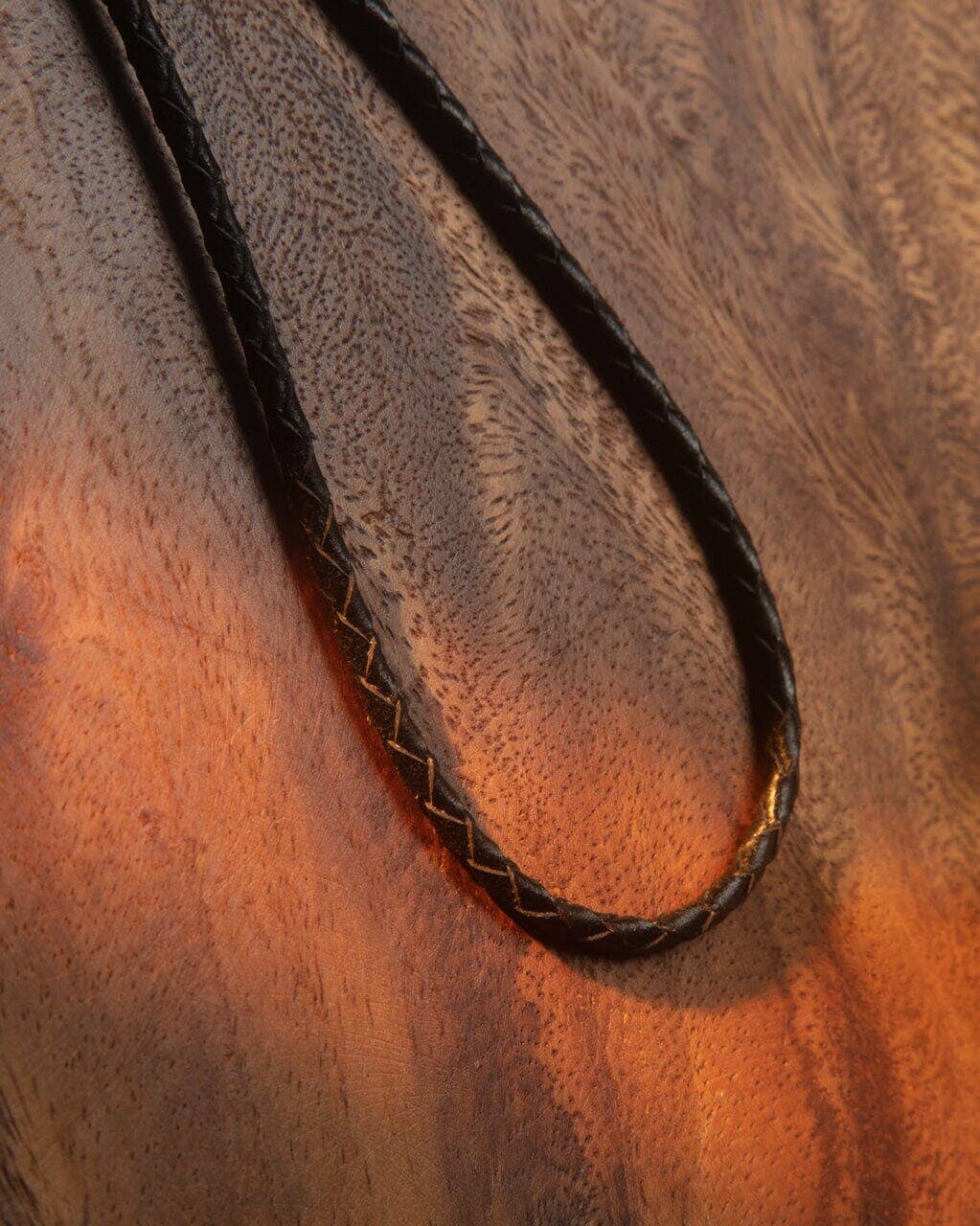 Longhorn - Beaded Bolo Tie with Western Cowboy Design