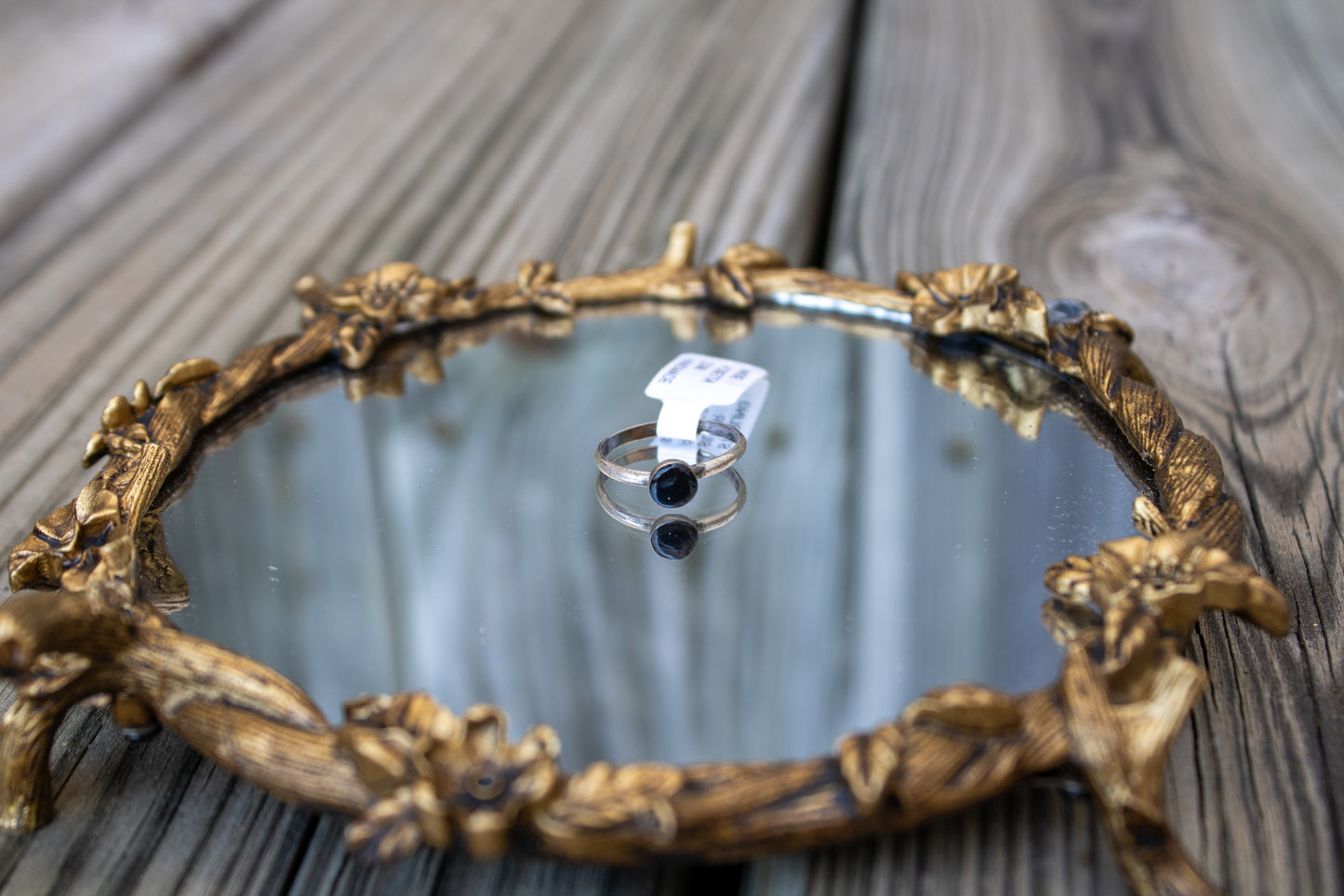 Dainty Sterling Silver Rings