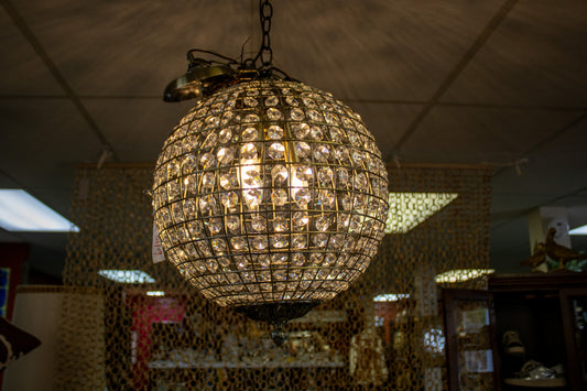 Crystal Sphere Chandelier
