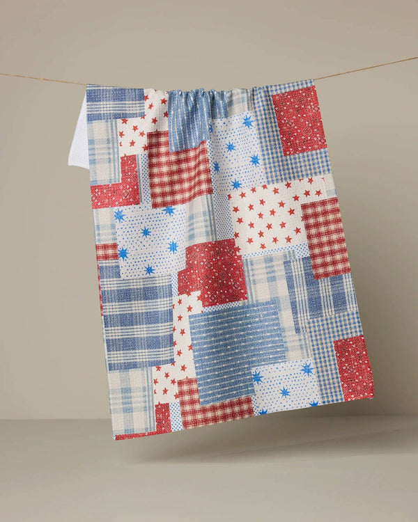 Stars and Stitches Tea Towel