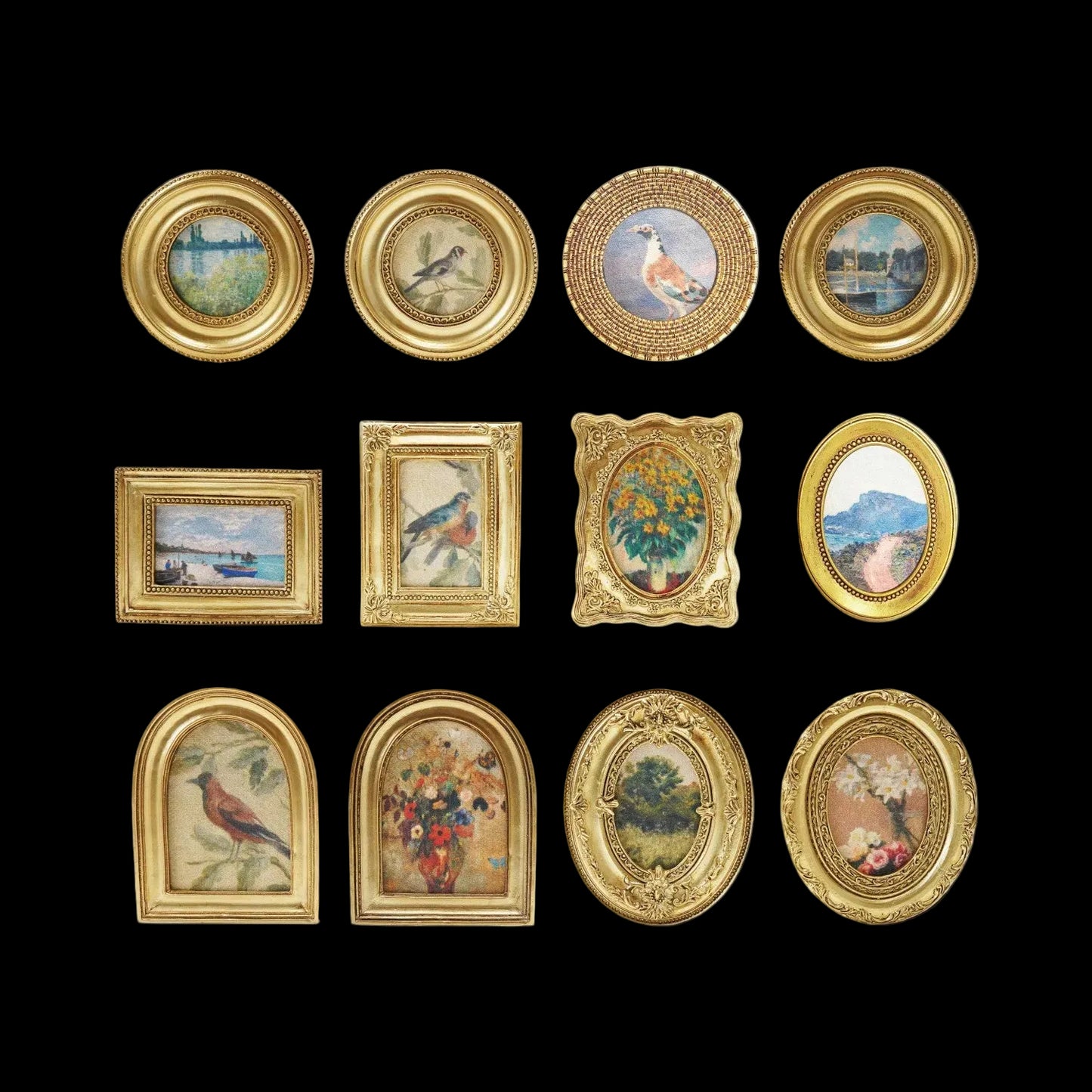 Framed Art Magnet