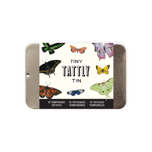 Tiny Tattoo Tin