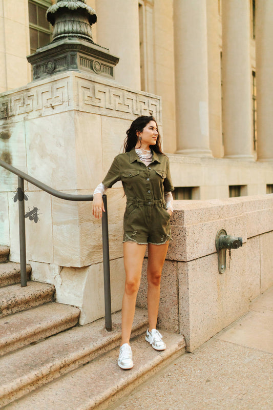 Reckless Romper