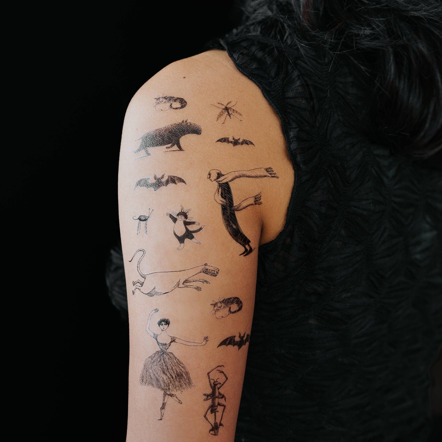 Tattly Tattoo Sheet