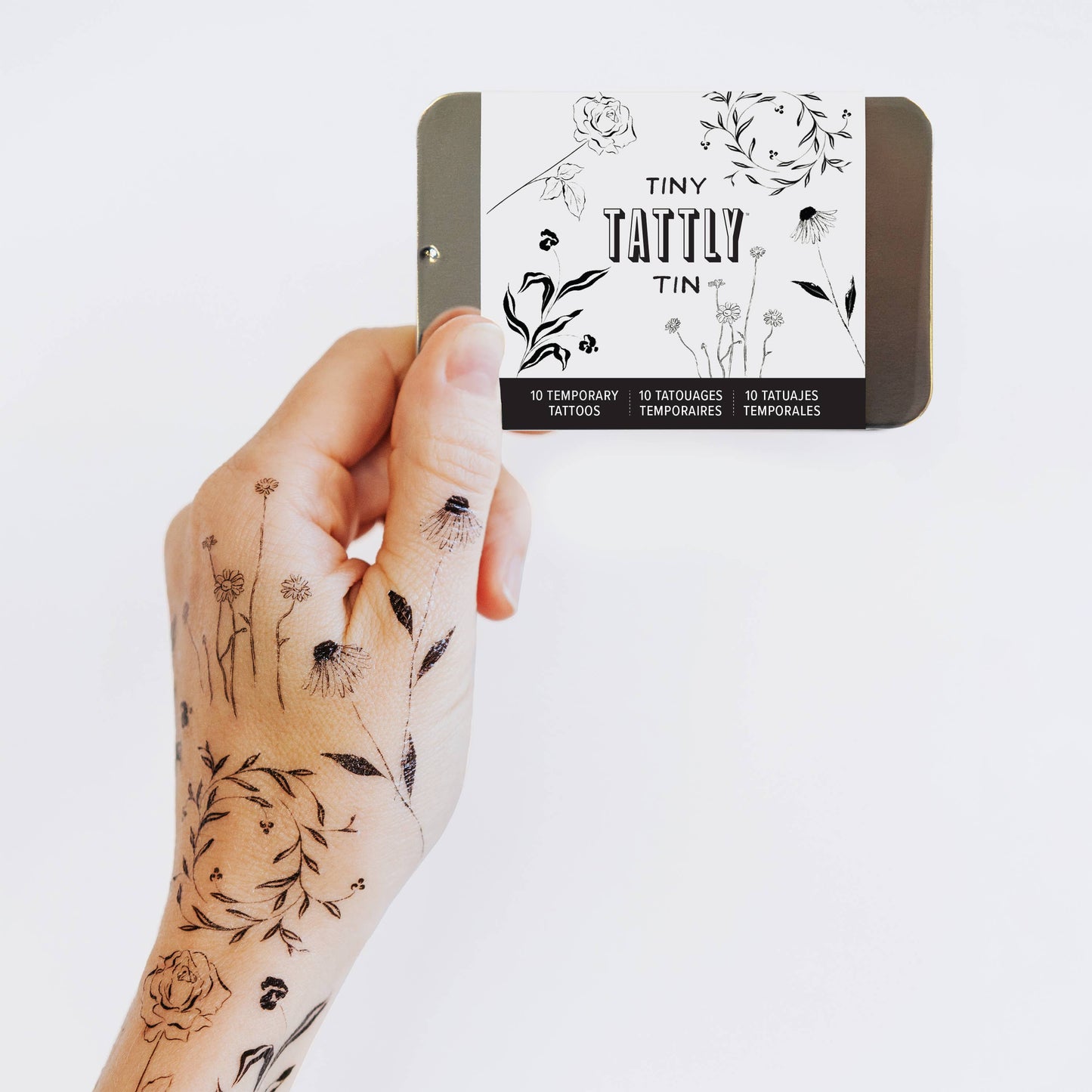 Tiny Tattoo Tin