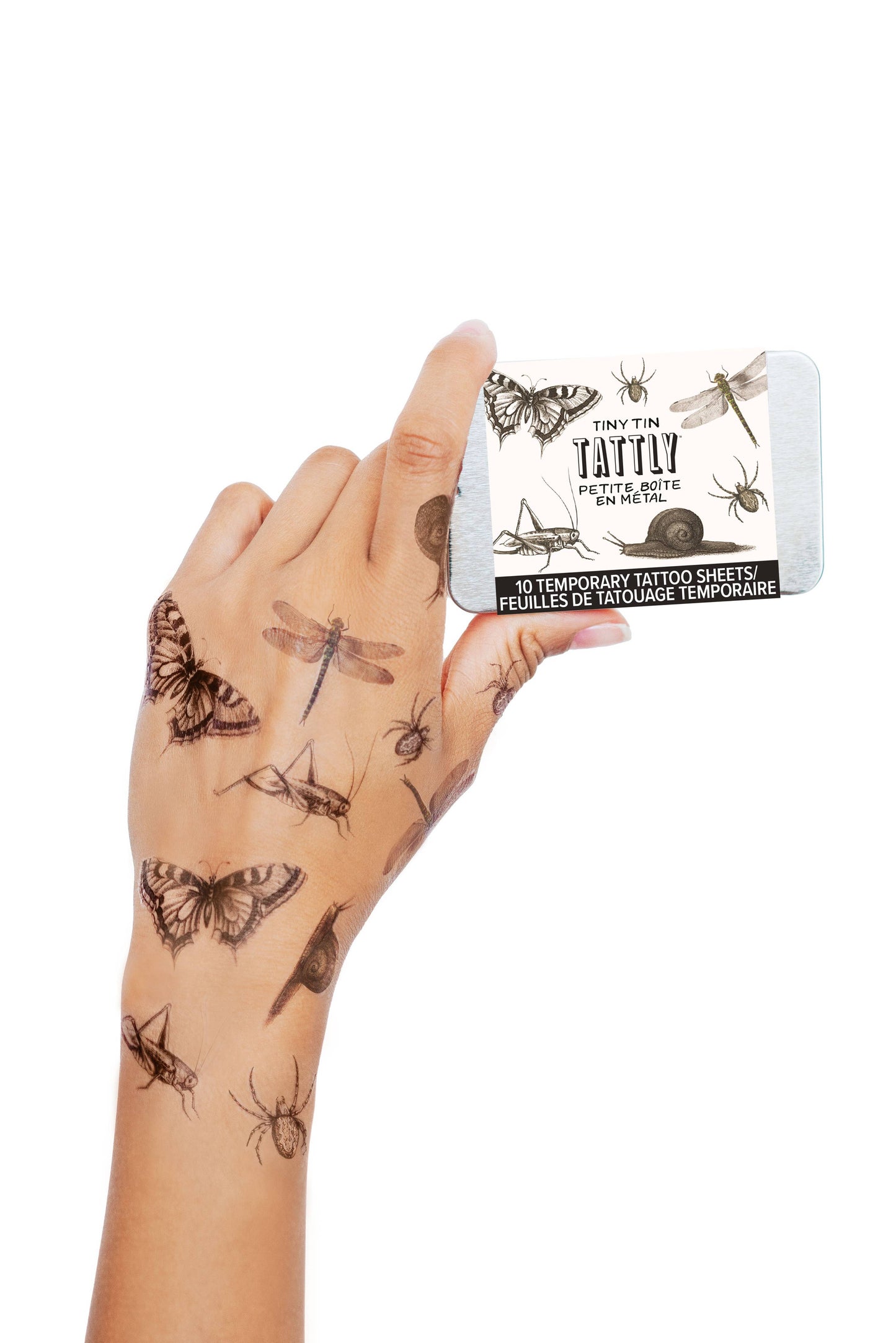 Tiny Tattoo Tin
