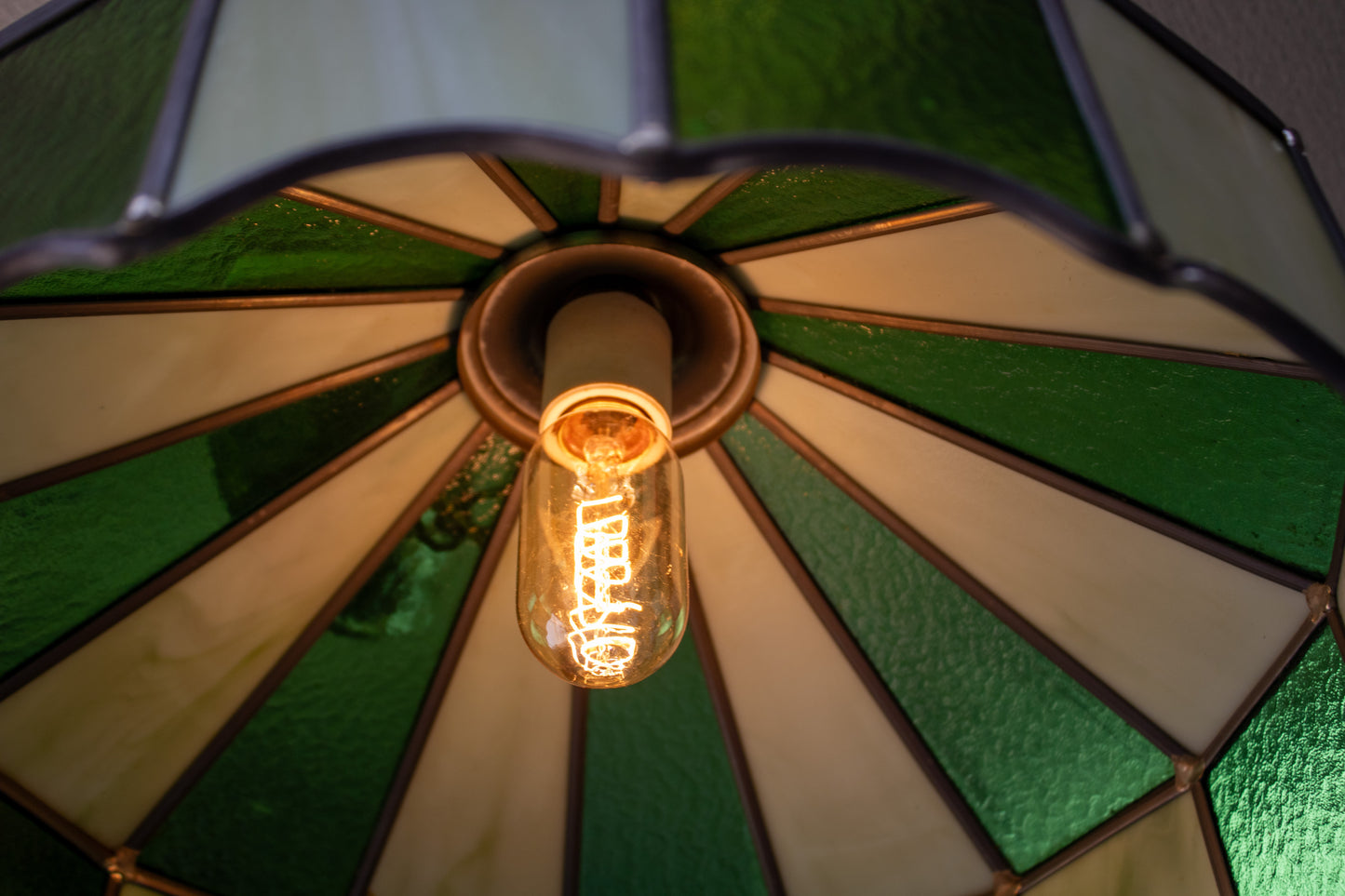 Stained Glass Pendant