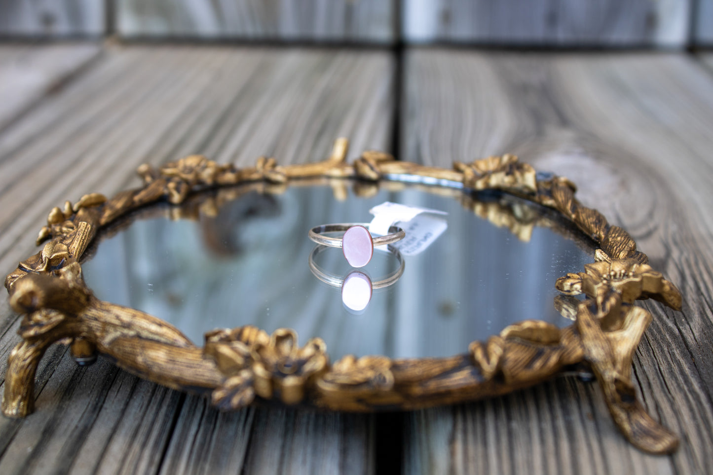 Dainty Sterling Silver Rings