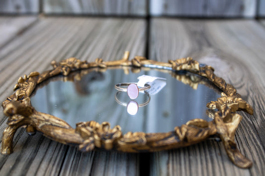 Dainty Sterling Silver Rings