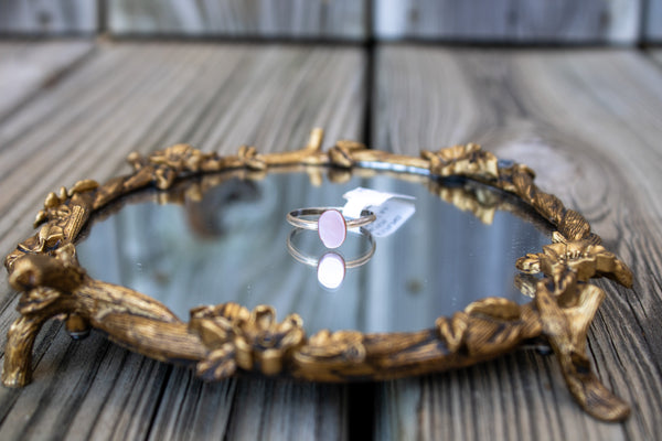 Dainty Sterling Silver Rings