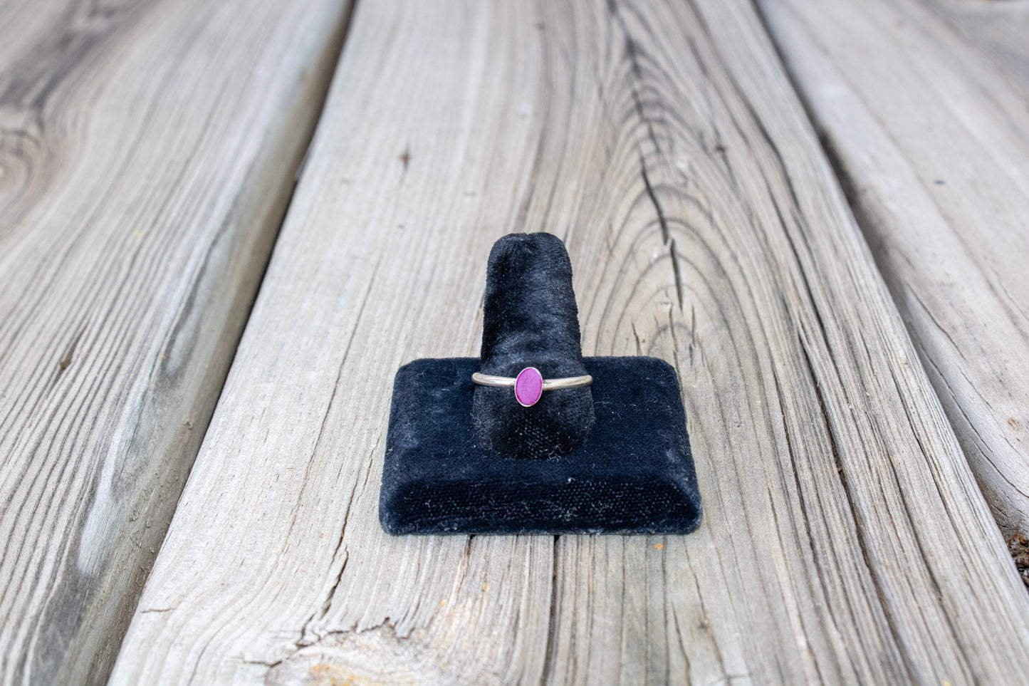 Dainty Sterling Silver Rings
