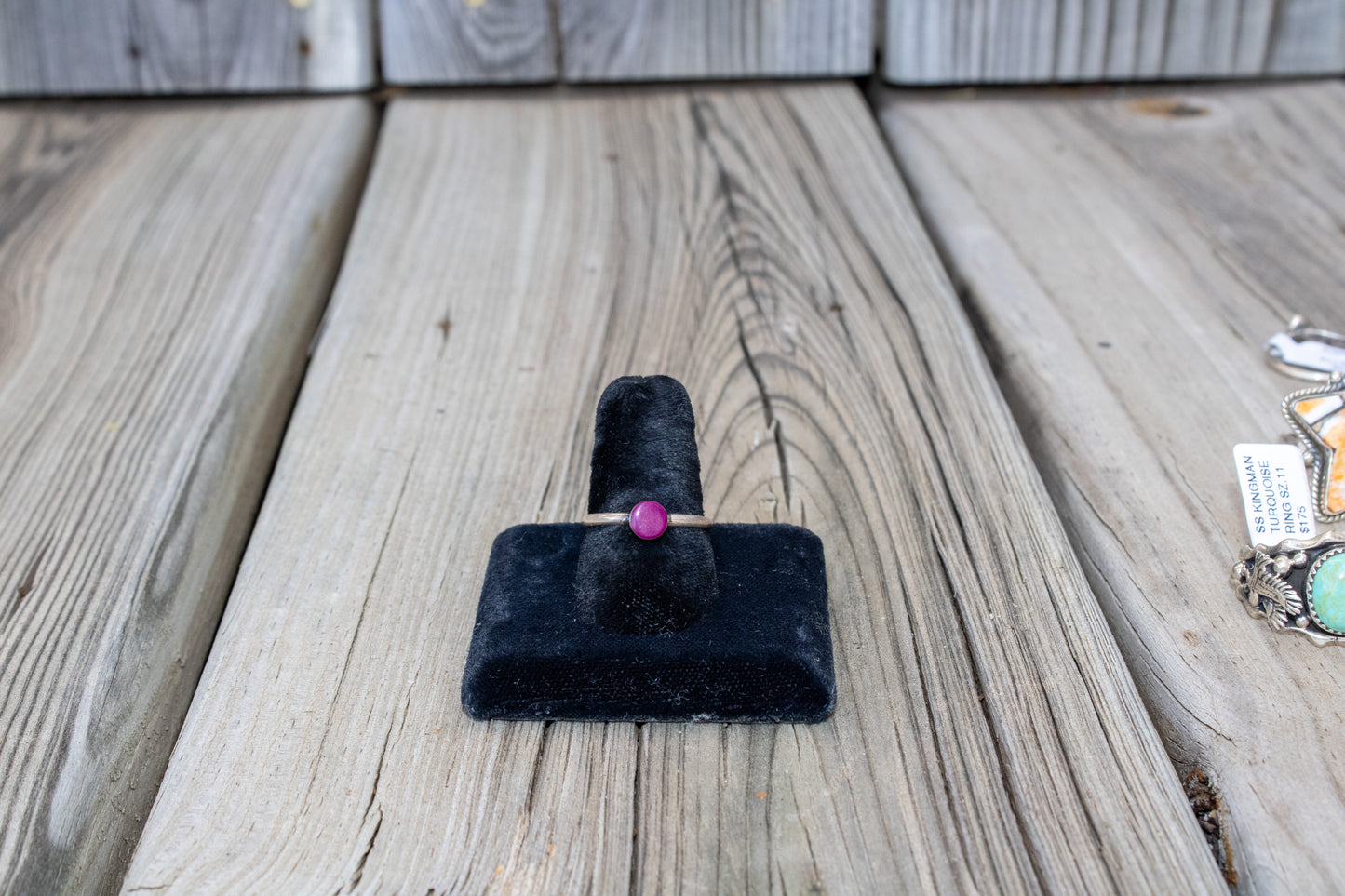 Dainty Sterling Silver Rings