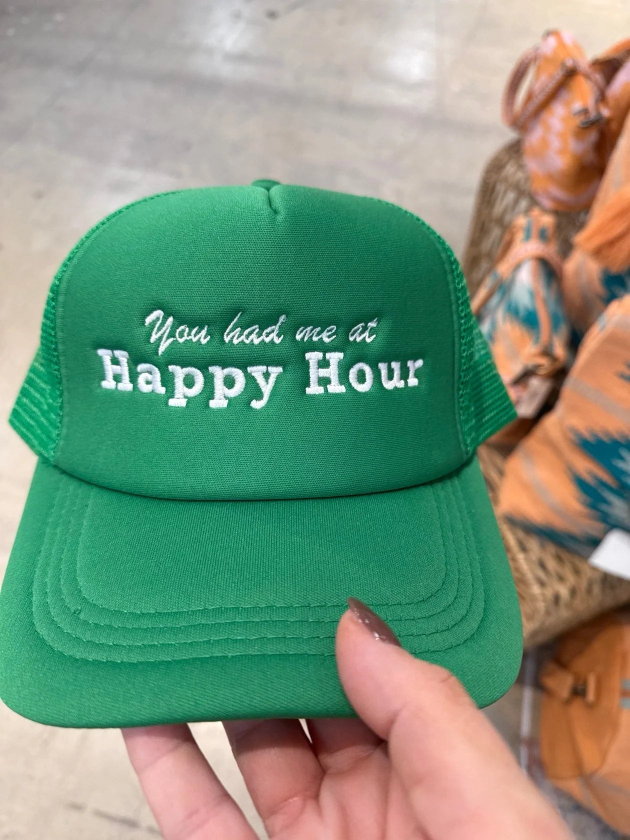 Trucker Hat